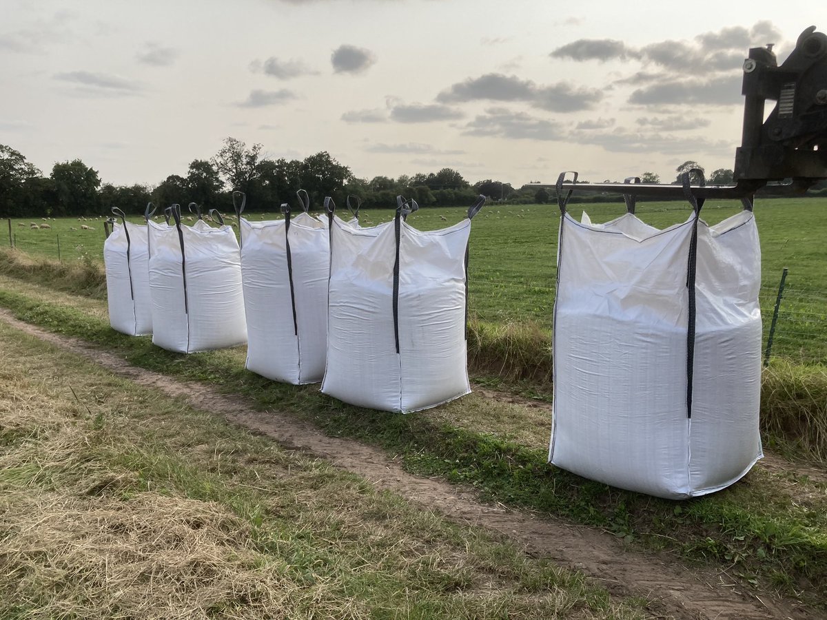 Liveoat organic spring oat trial for <a href="/organicarable/">Organic Arable</a> and <a href="/WhitesOats/">White's Oats</a> in the bag - great to be a part of such positive participatory research and food supply chain