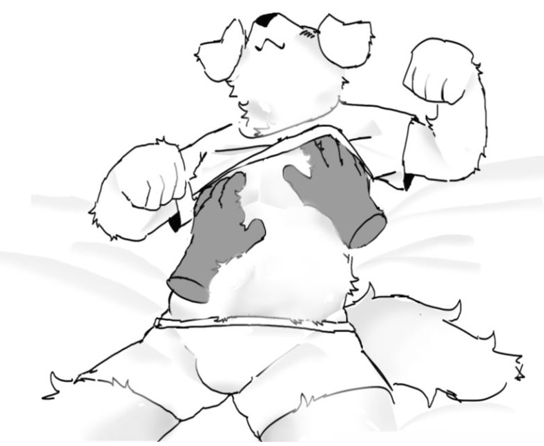 thebenjimaru's tweet photo. In need of pets https://t.co/SGCiIMWNc4