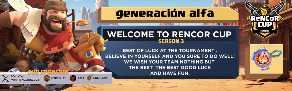 GENERACIÓN ALFA E-SPORT tweet media