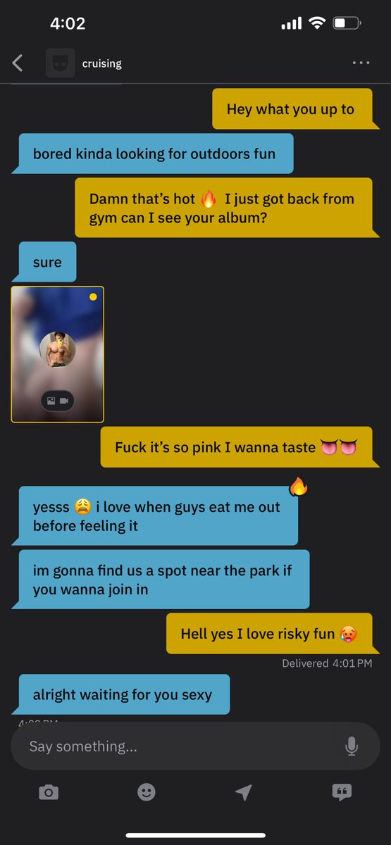 twunkieray2000's tweet photo. Southern boy gets super horny and risk it in public for Arab cock https://t.co/6rJusBwc2e