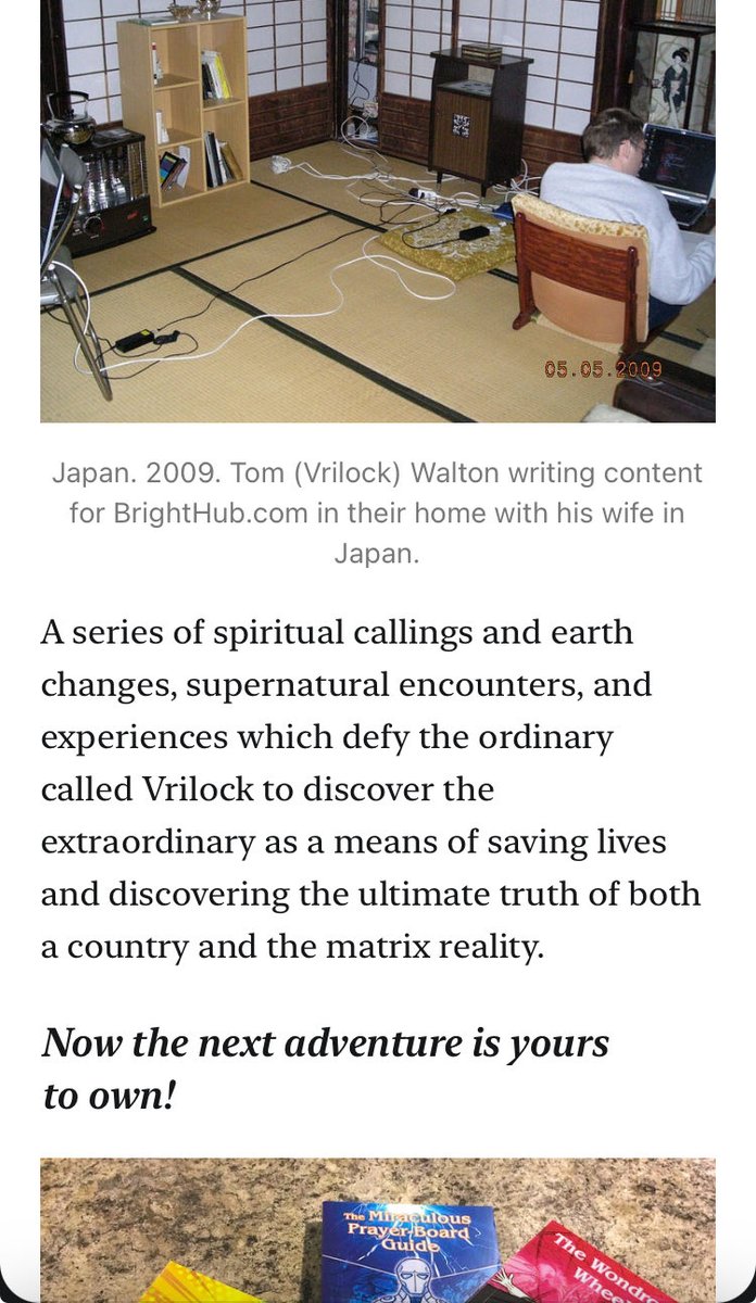 Press ▶️ button on the top and play👍
Vrilock’s personal story when he was living in two nations which are Saudi Arabia and Japan👍
ヴリロックの不思議(まるで召喚)な物語：サウジ・アラビアと日本へ行く事になった運命とプレヤー🙏ボードを編み出すきっかけとなる！open.substack.com/pub/vrilock/p/…