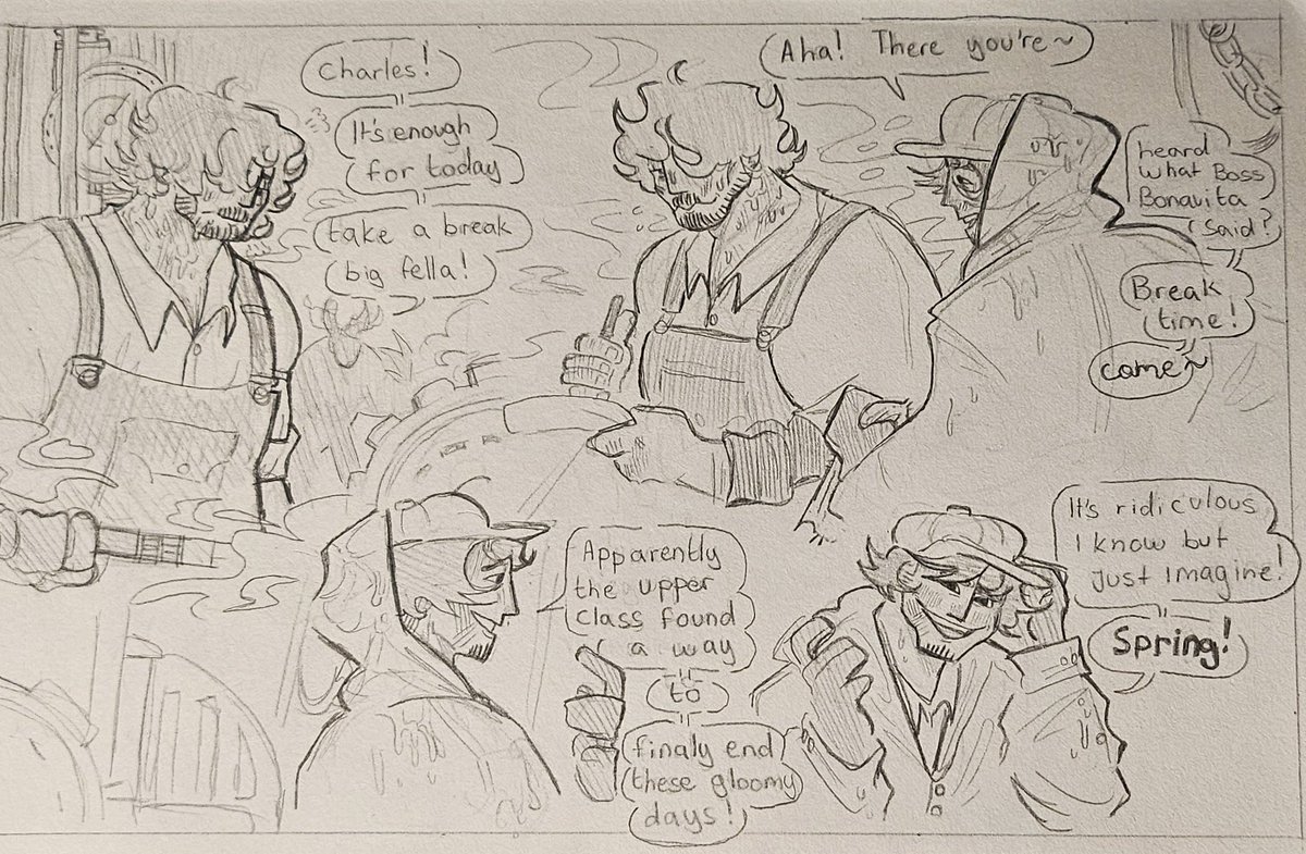 sooooba_art's tweet photo. •[ Charles Holt ]•
Tw: Blood/death

Small comic about the new Jeffrey essence and our dear Charbert <3
[Part 1/3]

#idv #identityVイラスト #IdentityV #idvcharlesholt #idvalbert #albertwayne #identityvalbert #idvaeroplanist https://t.co/beFTM6skk5