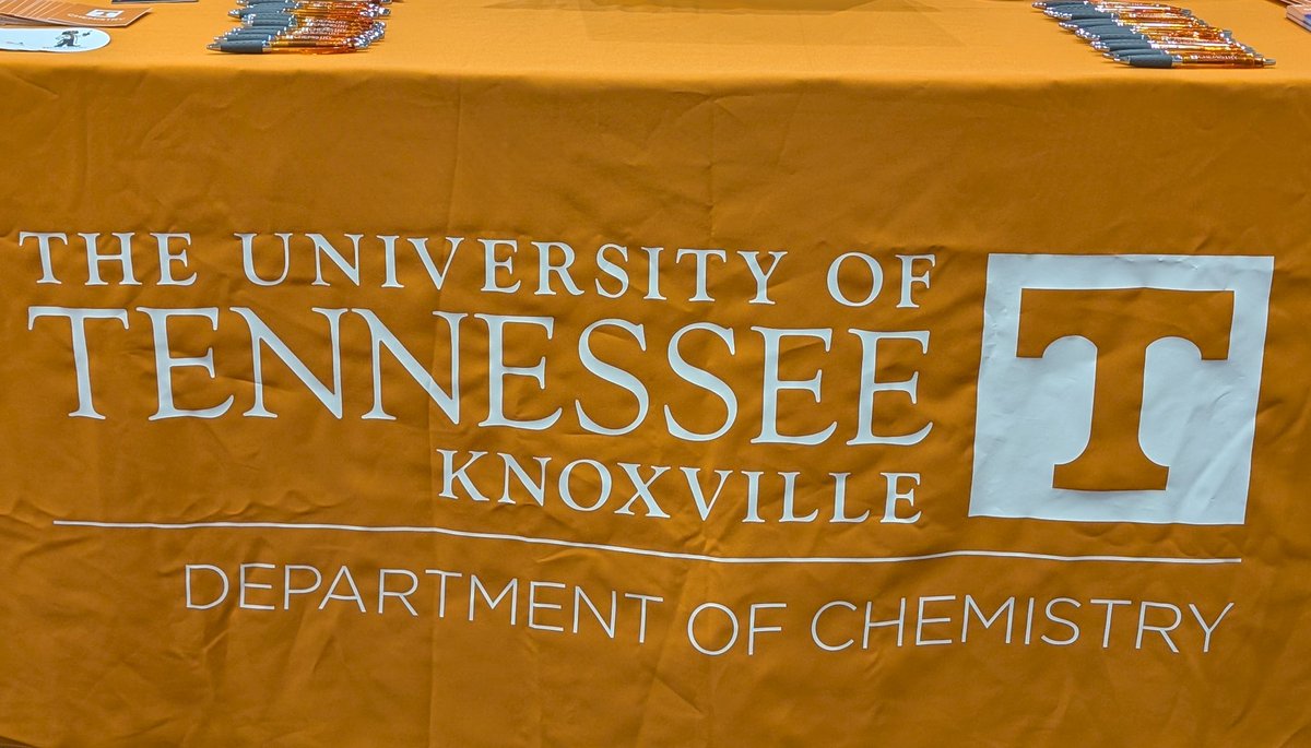UTK CHEMISTRY (@chemistryutk) on Twitter photo The <a href="/AmerChemSociety/">American Chemical Society</a> grad school fair is happening now! Come learn about joining the Vol family! The <a href="/AmerChemSociety/">American Chemical Society</a> grad school fair is happening now! Come learn about joining the Vol family!