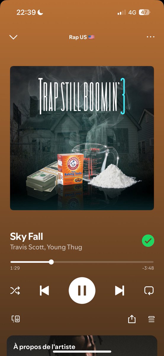 lonerrrjnn's tweet photo. @LaFlameJO @VINHOSS Skyfall l’est aussi (sur spotify en tout cas) https://t.co/DYpUn8PwkG