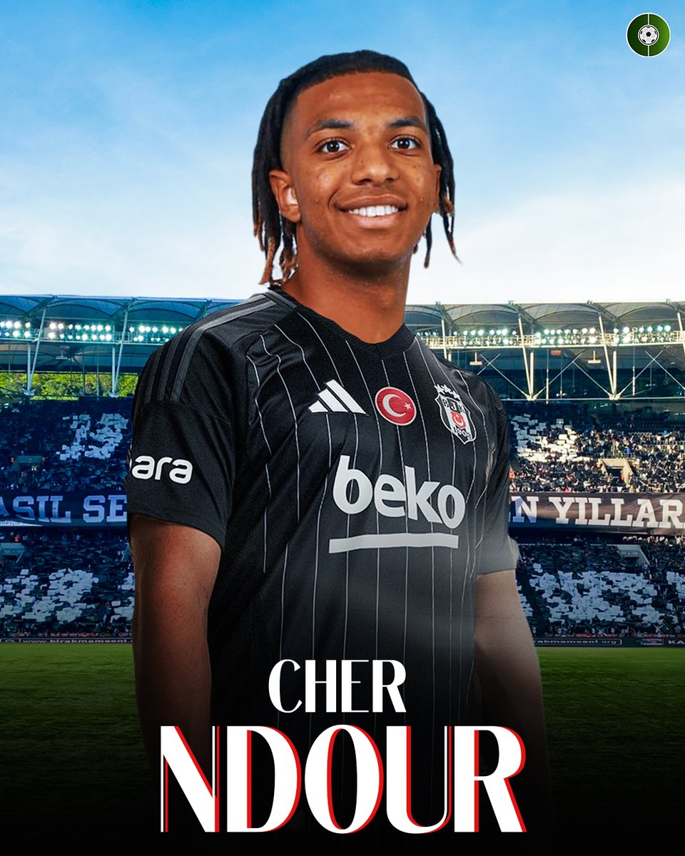 futbolarena's tweet photo. İlk maçında asist. Sağ ayağının dışıyla. #CherNdour https://t.co/Dvbq38A5Bf