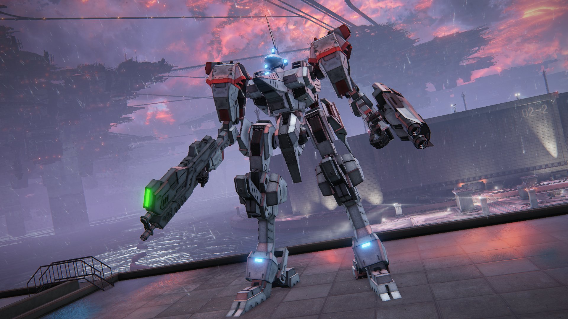 アーマード・コアVI（ARMORED CORE） アーマード・コア6：IB-07：SOL 644／AyreがROBOT魂に 強固な