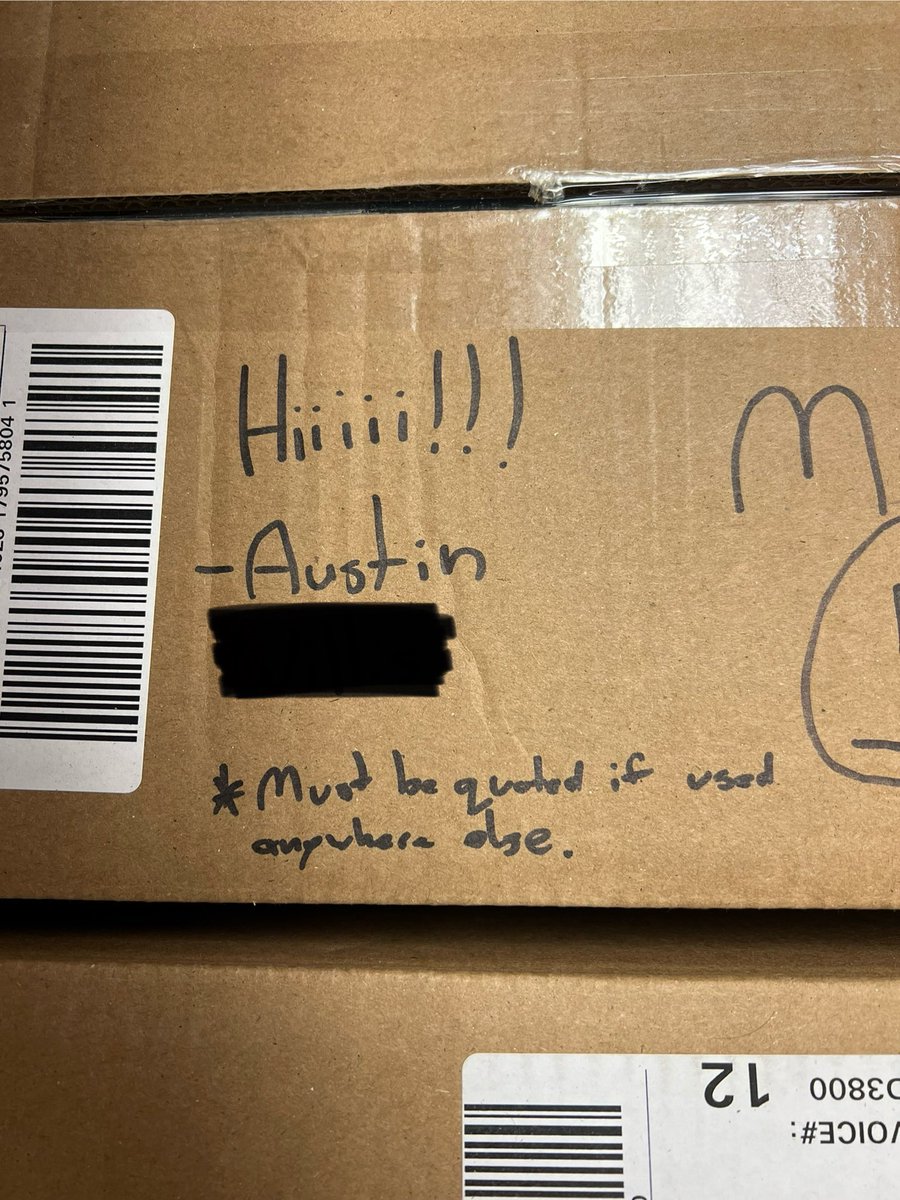 Unpacking multiple boxes of new curriculum can be intimidating, but having a special message from a former <a href="/RiversideOtters/">Riverside Central Elementary School</a> makes it much more enjoyable. 😁 Once an Otter, always an Otter!