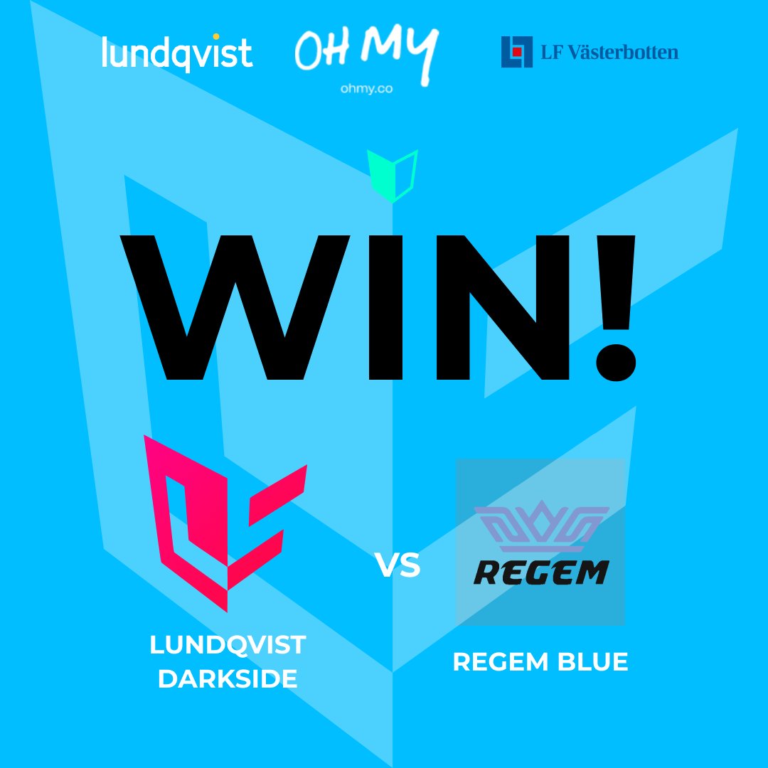 🔴WIN IN #SOL Div 2🔴

We take down <a href="/RegemEsports/">Regem</a> Blue 2-0 in our season opener!

Game 1 was filled with action and kills for both teams, whereas game 2 was much more controlled and dominant-looking from our side. 

The road back to SOL Div 1 has started. #LDSWIN