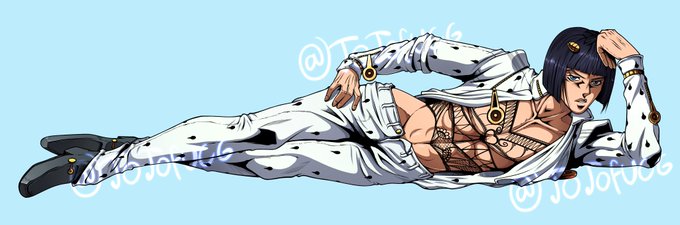 ブローノ・ブチャラティ 「bro's just chillin' there are also full