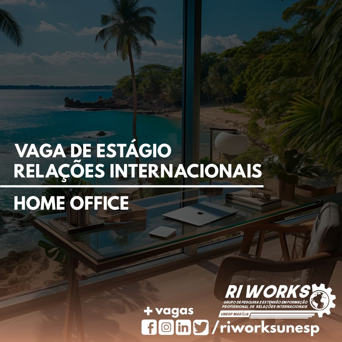 riworksunesp's tweet photo. Home Office (aceita pessoas de todo o Brasil) - Estagiária(o) de Comunicação, no Escritório das Nações Unidas sobre Drogas e Crime UNODC

Requisitos:
- Cursar graduação/pós em Relações Internacionais, Ciência Política, Direito, etc
- Domínio de inglês
https://t.co/JDocNP0GnD https://t.co/z6MZA8SKnz