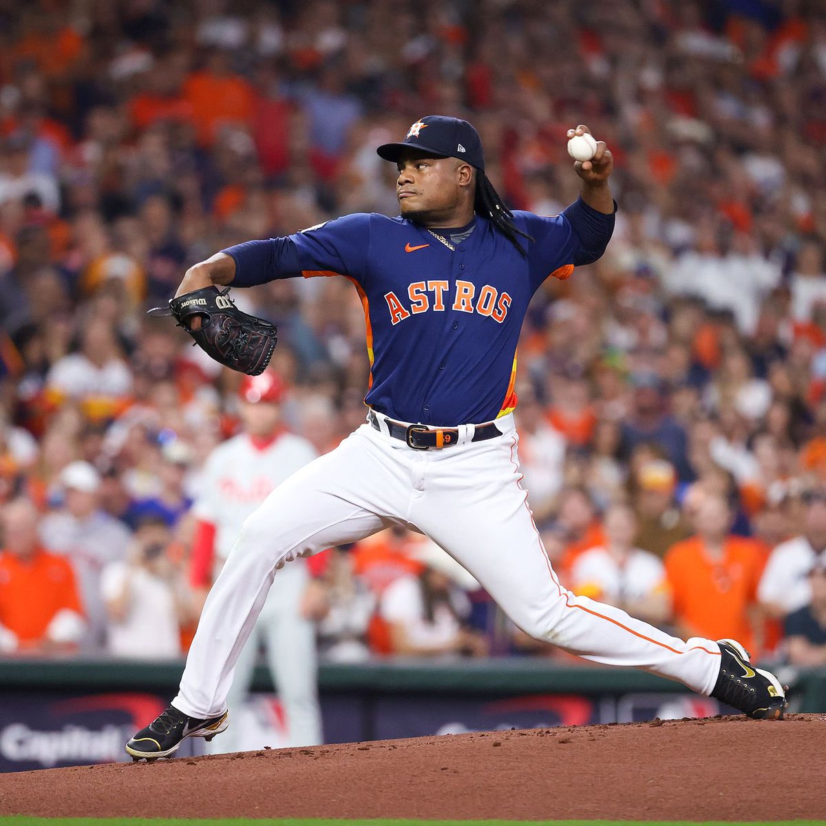 Since June 1st

Hunter Brown                  Framber Valdez 
10-2                                     10-2
2.33 ERA                            2.60 ERA 
85 IP                                    90 IP 
92 SO                                  93 SO

Best 1-2 Punch in the league.