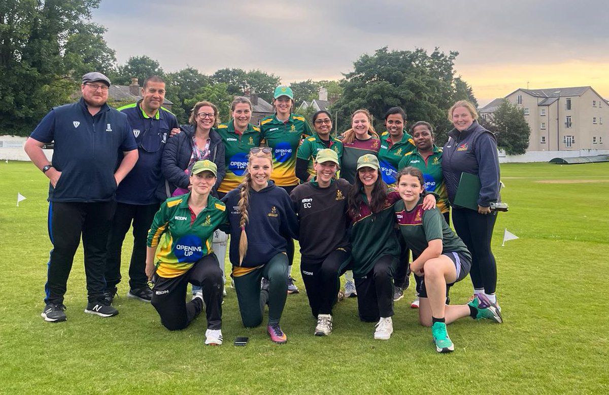 We are devastated to hear about the passing of Jason Salleh. Jason umpired many of our games with such good humour, professionalism and encouragement for both sides as he was a true supporter of women &amp; girls’ cricket. Our deepest condolences to his loved ones-he was a great man.