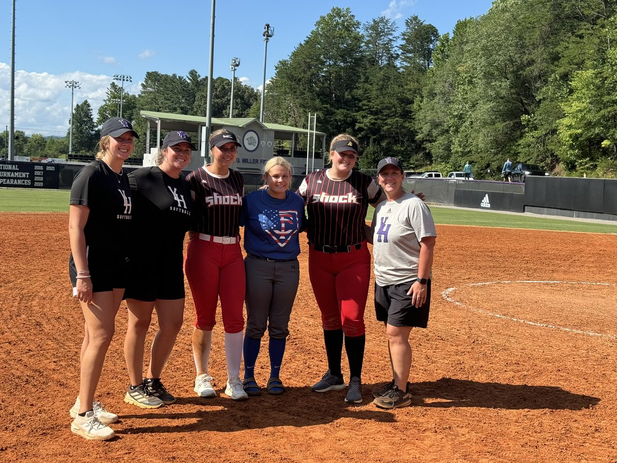 Thank you <a href="/YHC_Softball/">YHC Softball</a> for hosting such a great camp! I love the team and the atmosphere of the campus, definitely looking forward to coming to another camp! <a href="/Shock_FPNGA/">Shock Fastpitch NGA</a>