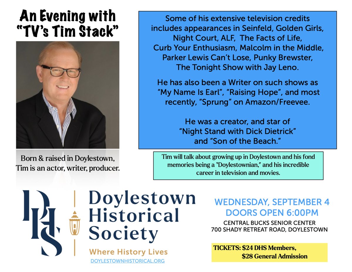 DoylestownHistorical tweet media