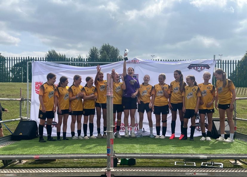 Tournament winners beating Fleetwood Town in the final <a href="/Handsworth_FC/">Handsworth FC</a> #warraside UTA