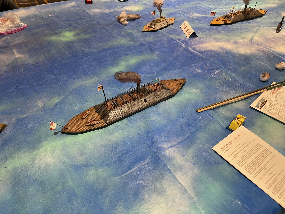 David Raybin’s amazing 28mm Ironclad game at Nashcon!