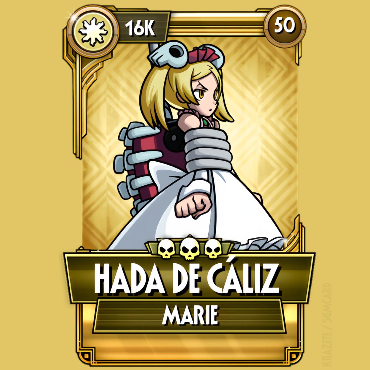 BrillitossOQ's tweet photo. NDV: HADA DEL CÁLIZ/ MAGIC CHALICE

FDP: "Desearía que lo que él hubiera venido a robar no fuera el skullheart...sino a mí..."

HAB ESTRELLA: Ala milagrosa 🪽 
REFERENCIA: Elane de L7PC
#NanatsuNoTaizai #elane #SkullgirlsMobile #marieskullgirls #marie #elaneNanatsuNoTaiza https://t.co/NO0e5uRHm7