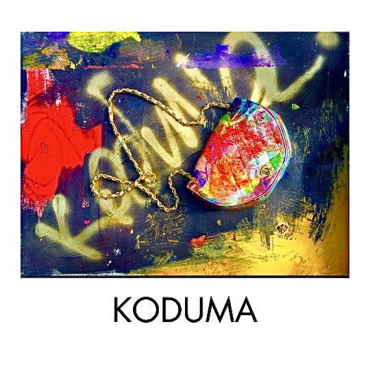 KODUMA's tweet photo. KODUMA x CHANEL 

#Koduma #Chanel #Art https://t.co/t2cBYfsltR