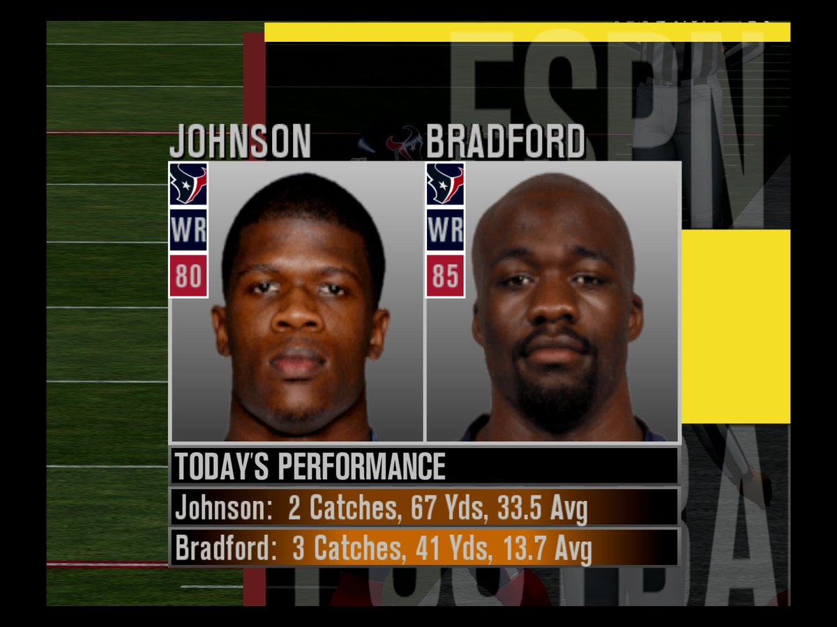 softdrinktv's tweet photo. ESPN NFL 2K5 had so many useful and relevant stat pop-ups providing legit midgame analysis. In Madden 25 you rarely ever get stat overlays and they are usually useless. The only one I ever see is my team's draft class at the start of every game #BringBackNFL2K