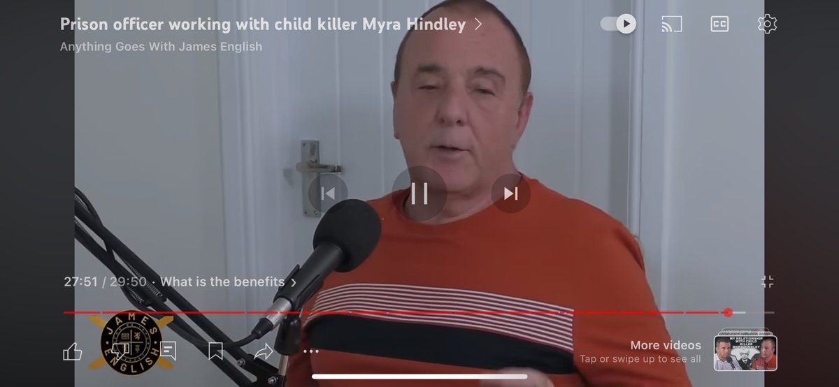 MilkAnd51991's tweet photo. @jamesenglish0 this fella is proper ting tong. Taking his 8 year old daughter to prison, to hang out and go look at fishes in the pond with Myra Hindley? It’s so hard to believe. Can I get a bit of what he’s smoking ? https://t.co/AeSh7VBMaa