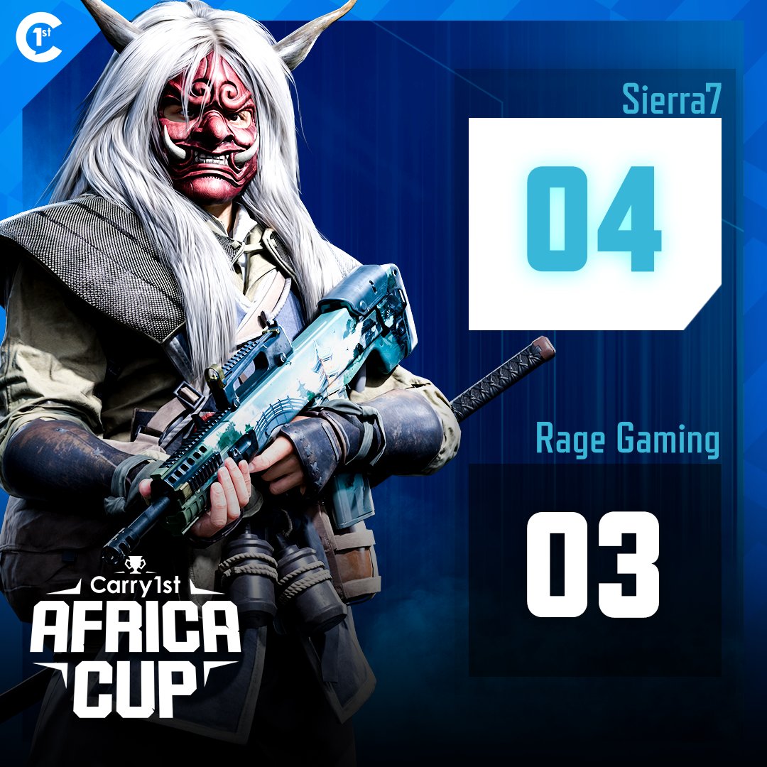 carry1st's tweet photo. 🏆WINNER🏆
🥇Sierra7 are your Carry1st Champions of the Nigerian region ‼️ https://t.co/E7NmH3Ytnb