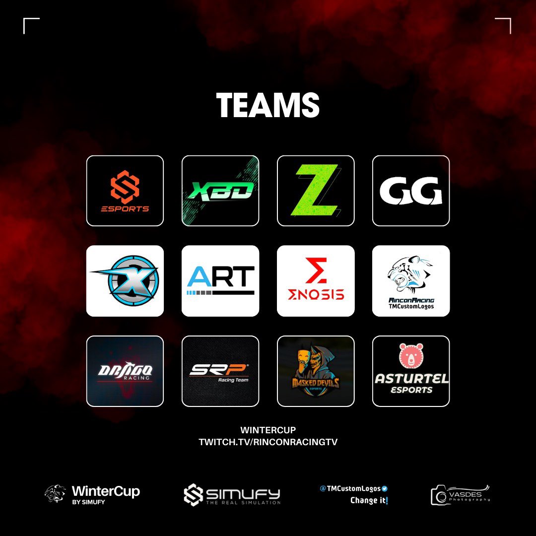 WinterCUP 2024!🏁

TEAMS!

Son la esencia del simracing, donde se juntan un grupo de amigos/pilotos con un mismo objetivo, sin ellos no seriamos nada, gracias por estar presentes!❤️