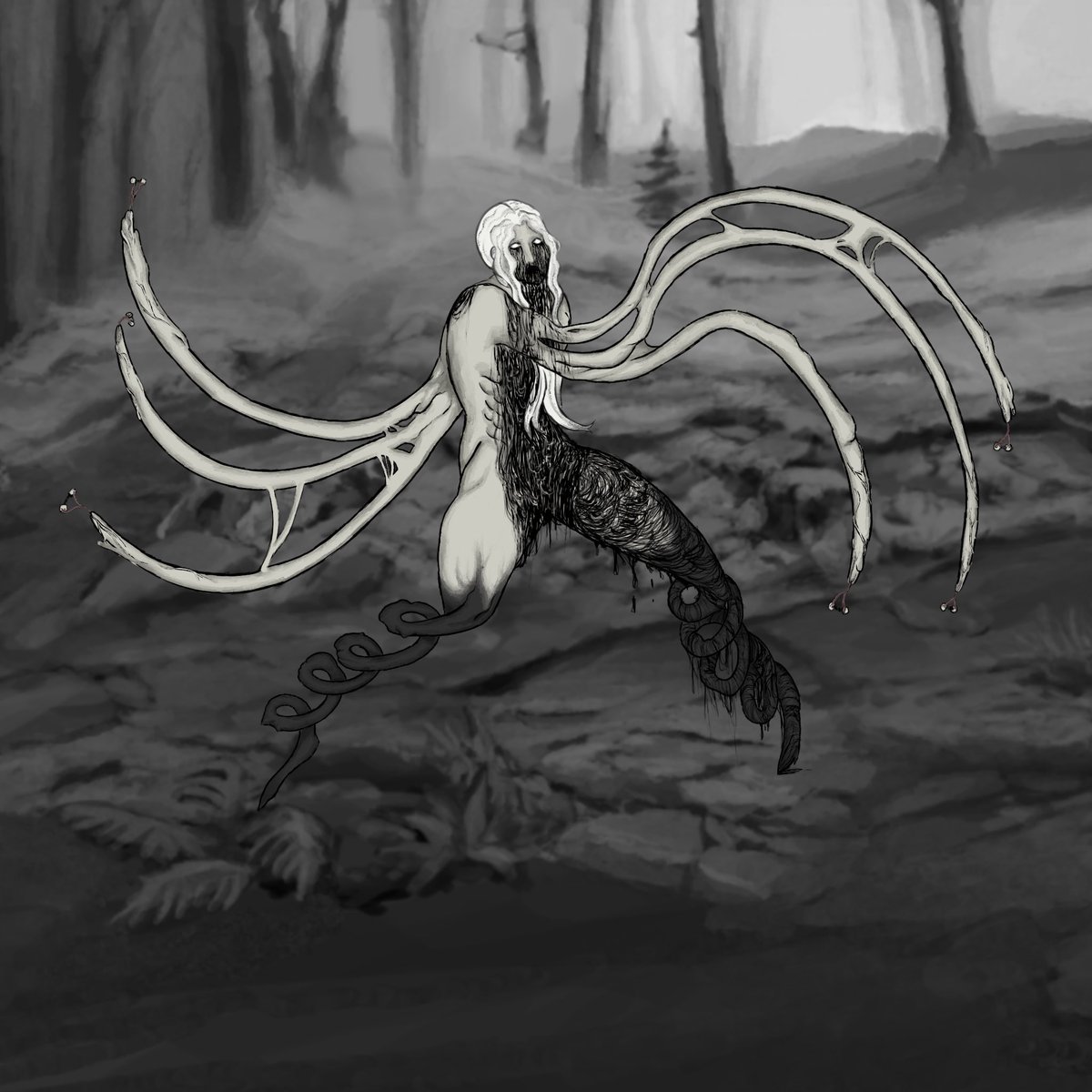 MahouSour's tweet photo. My first moonscorched contribution for the F&H RPG campaign from @kaitodeatxh who is the table master, thank you so much for giving me the opportunity to design @Atl4sss_ Moonscorched !!!
#fearandhunger #fearandhungeroc #fearandhuntertermina #fearandhungerterminaoc #moonscorched https://t.co/QZtKCKEdW9