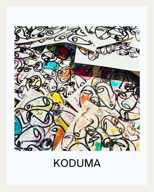 KODUMA's tweet photo. KODUMA 

#Koduma #Art https://t.co/2LQKVWfxFT