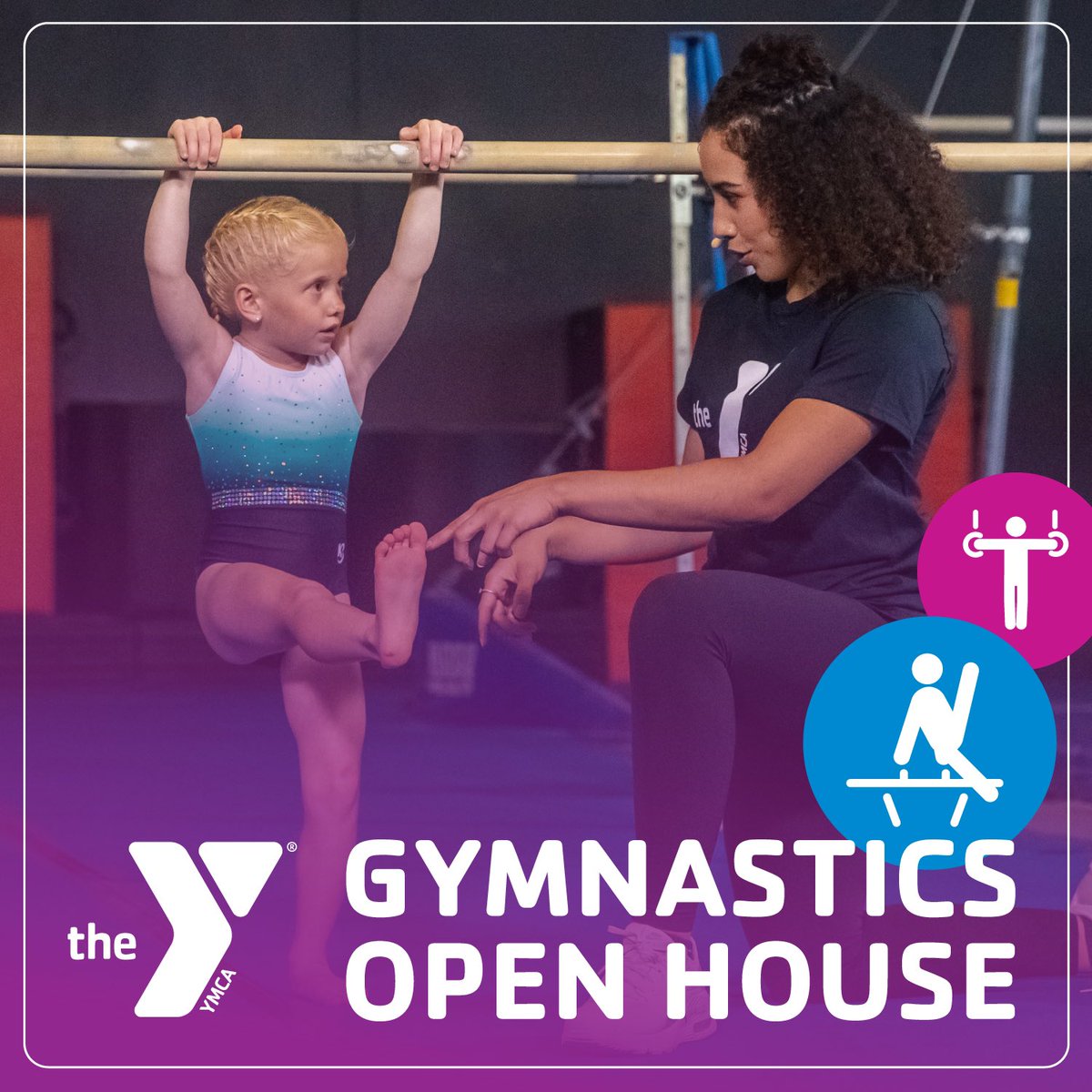 ymcadowntown's tweet photo. Feeling inspired by all of the gymnasts we just watched compete in Paris? Us too! Check out our Gymnastics Open Houses Aug 22-24 at 6 branches! 
Complete schedule: https://t.co/Kql0sKrvUb Start your kiddos on their own champion-level path with us here at the Y.

#FORALL #YiBELONG https://t.co/QklWJEnEJ5
