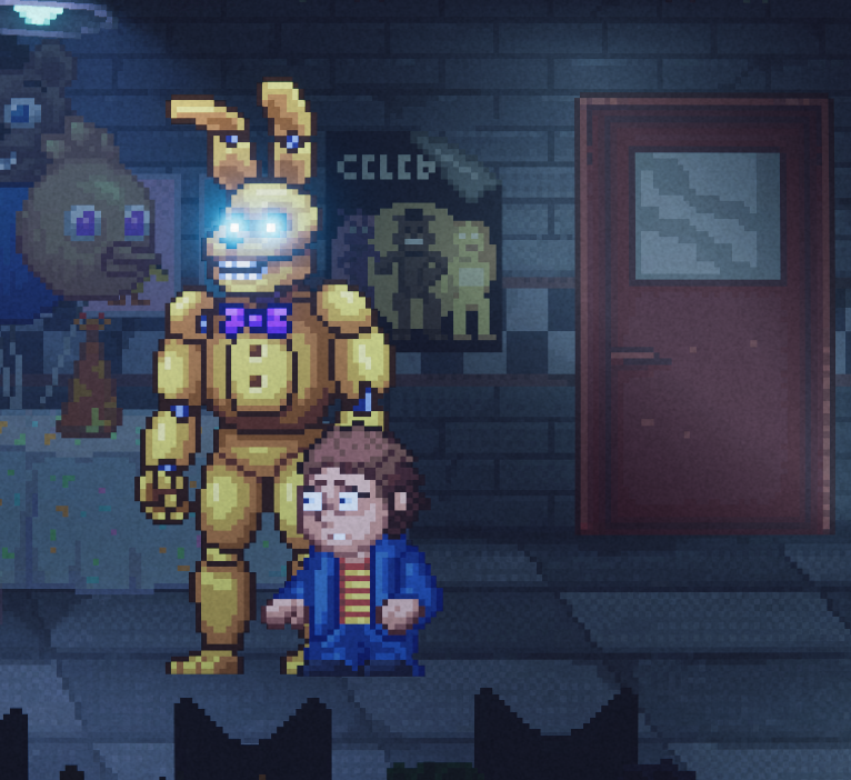 VVentamy's tweet photo. Me with my dad :3
#FNAF #intothepit #Familybonding #meanddad https://t.co/gnQZmob5dB