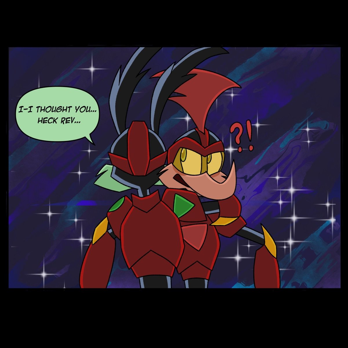 spades_626's tweet photo. What if S1 E13 was gayer? 👀

#loonaticsunleashed #loonatics #revrunner #techecoyote #revtech https://t.co/nBnwFiSHKV