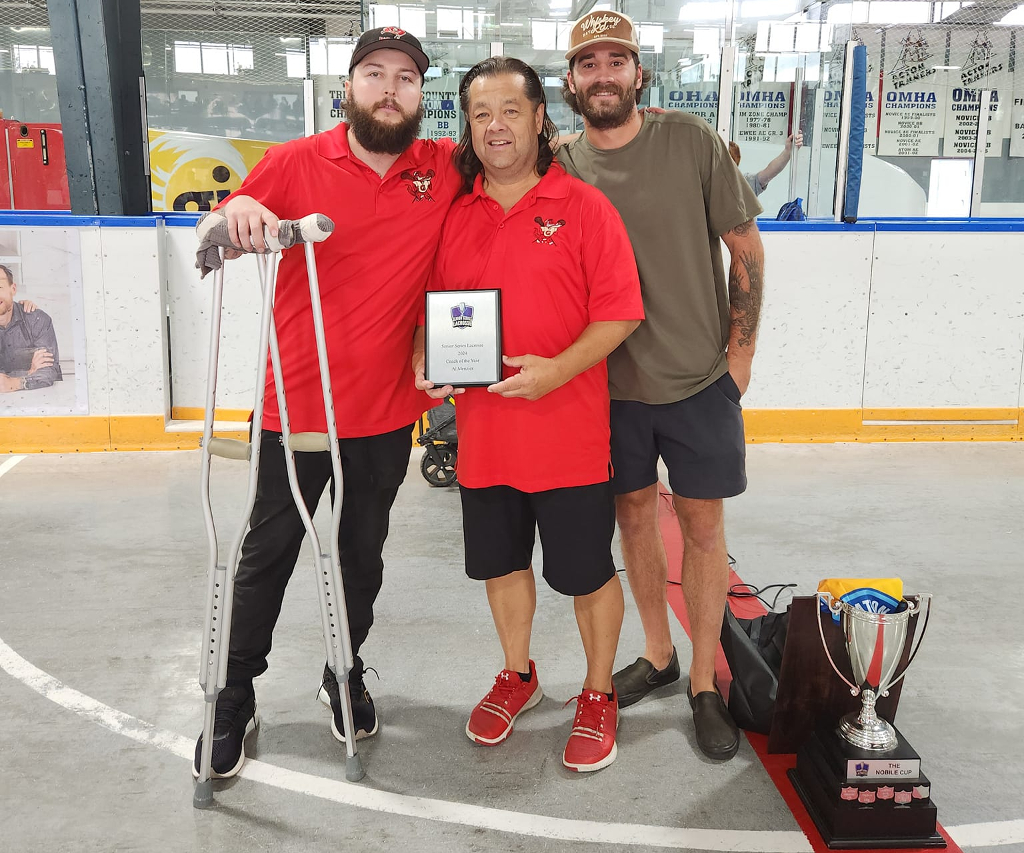 Al Menzies of Georgetown Gators name 2024 Senior Series Coach of the Year