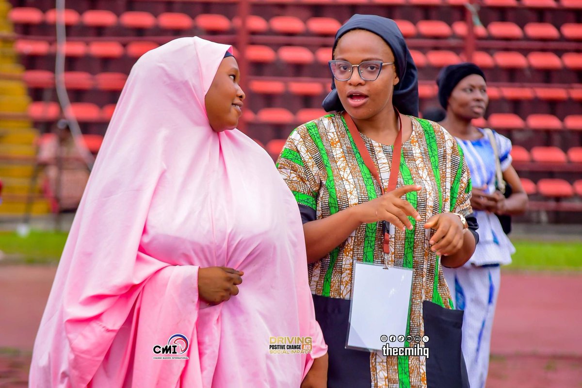 edidiongotong01's tweet photo. Change Makers International is really bringing the Change we need!🤭🤩

Indeed, the Nigeria we want is finally here!! 😍🤗🥰😊🙌🏾

#Didi
#Jesusbaby
#ChangeMakersInternational
#CMIPortHarcourt
#changemakers
#globalwomenconference https://t.co/2NC2U4ydIr
