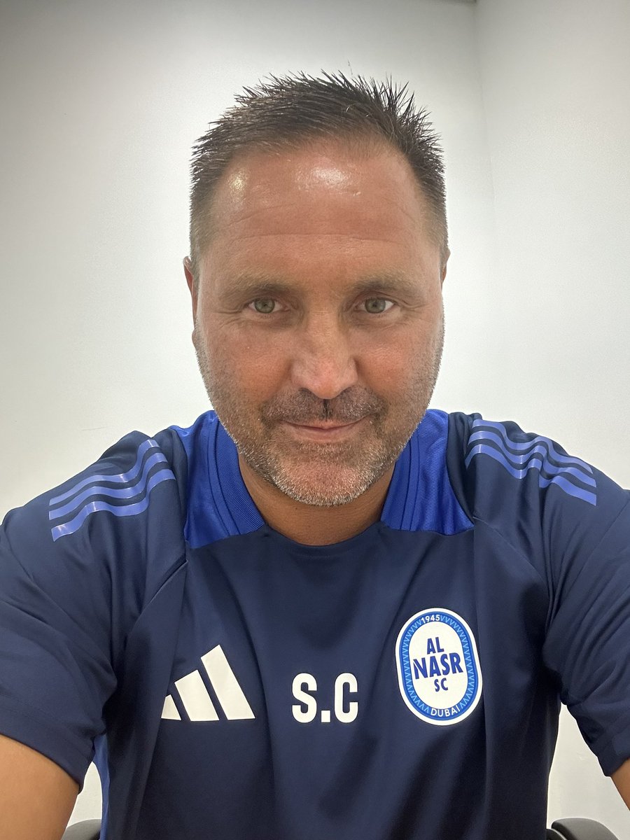 6 weken nu onderweg bij Al Nasr Club Dubai. Mooi om bij deze fantastische club te mogen werken.