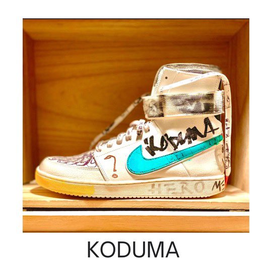 KODUMA's tweet photo. KODUMA x NIKE 

#Koduma #Nike #Art https://t.co/0jaObAVd7P