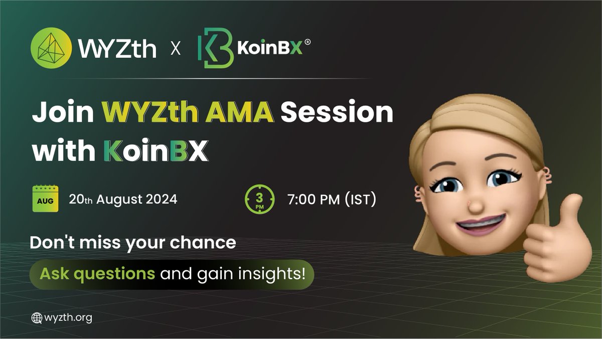 WYZth | Build on WYchain tweet media