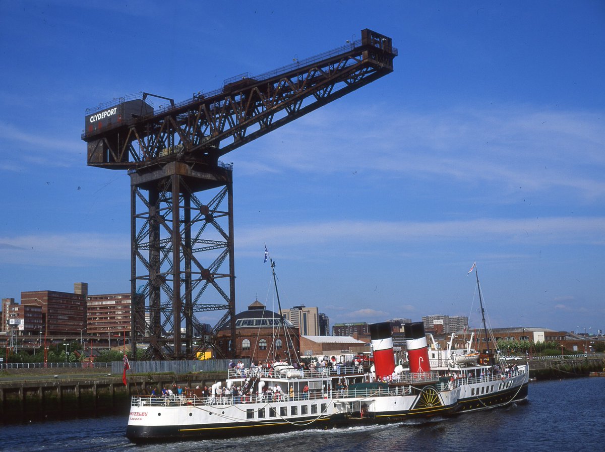 Paddle Steamer Waverley tweet media