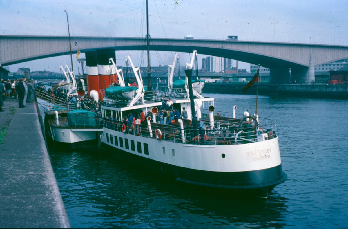 Paddle Steamer Waverley tweet media