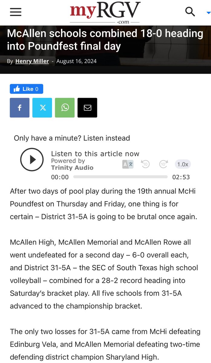 katelyn_tfxc's tweet photo. Poundfest 🩵💛
@mospatterson @hmiller619 @rgvsports @Riosportslive @Pride_Mustangs @McAllenMemorial @AngelJDiaz15 https://t.co/qHmodGIvcY
