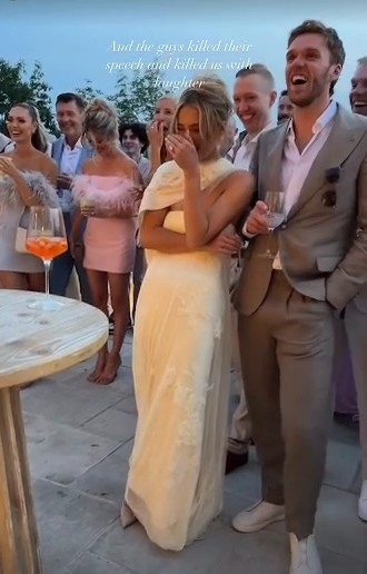 OADSBW's tweet photo. #McWedding Speeches had them like 🤣😂😅 https://t.co/28nEY7UM0o