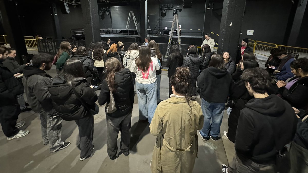 Media Party🎉 (@mediapartyorg) on Twitter photo Encuentro de voluntarios en <a href="/CCKonex/">Ciudad Cultural Konex</a> 😊
¡Gracias por contribuir con todo su talento y energía!
Falta muy poco para #MediaParty 🎉 Buenos Aires 2024. ¿Todavía no te registraste? Es GRATIS 👇
mediaparty.org Encuentro de voluntarios en <a href="/CCKonex/">Ciudad Cultural Konex</a> 😊
¡Gracias por contribuir con todo su talento y energía!
Falta muy poco para #MediaParty 🎉 Buenos Aires 2024. ¿Todavía no te registraste? Es GRATIS 👇
mediaparty.org