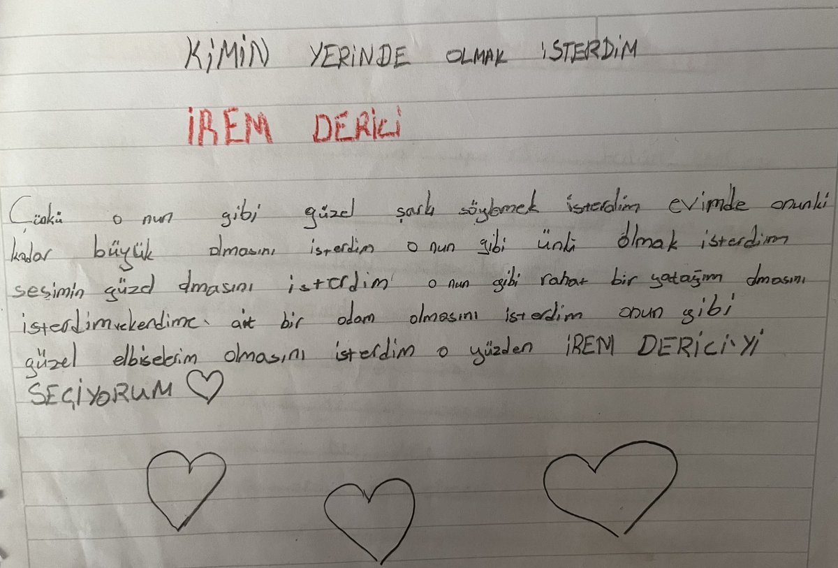 ⁦<a href="/iremderici/">İrem Derici</a>⁩ İrem abla bi bakar mısın