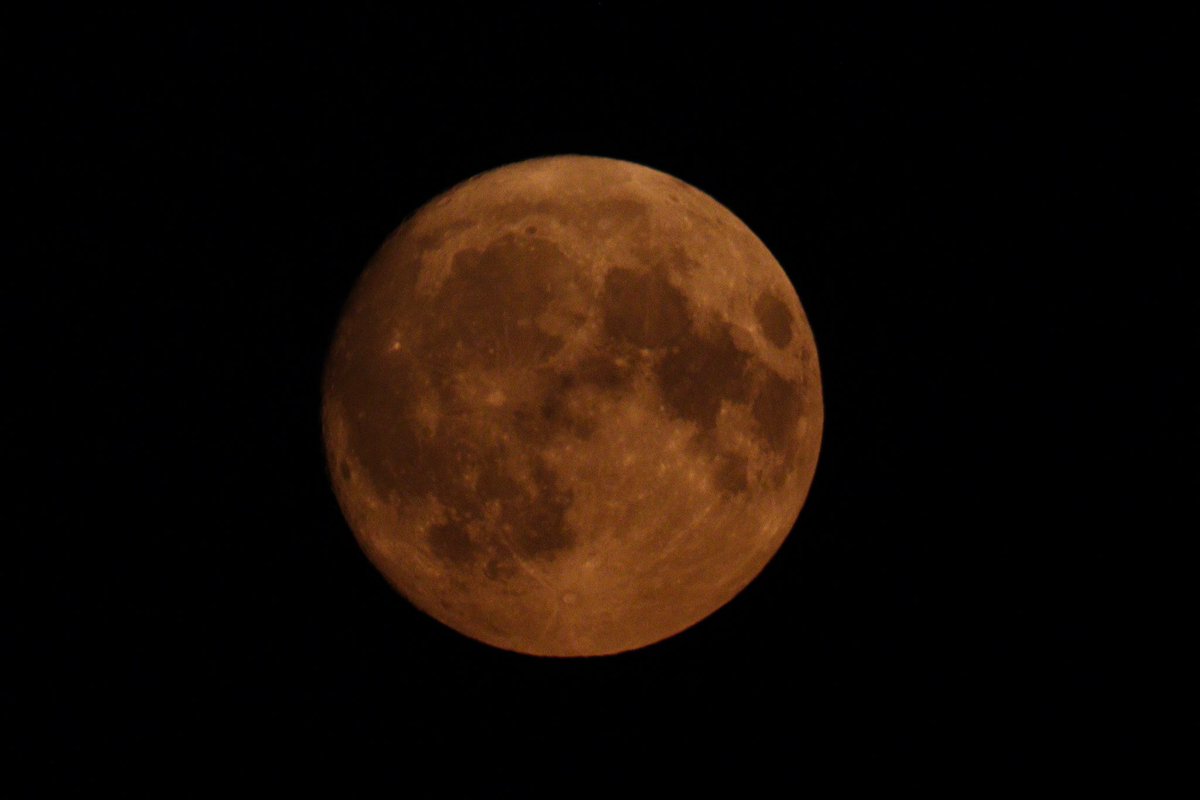 Orange moon tonight 🍊 

#Moon #Lunar #moonphotogrpahy #Sigma150600 <a href="/VirtualAstro/">VirtualAstro</a>