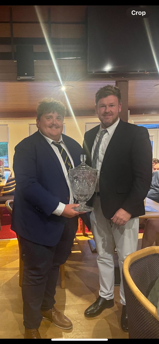 A share of first place in the ⁦<a href="/PGAScotland/">PGAScotland</a>⁩ Kerr Investments Pro Am at Dumfries &amp; Galloway GC with ⁦<a href="/pohara61/">Paul O'Hara</a>⁩ &amp; ⁦<a href="/HaystonGC/">Hayston Golf Club</a>⁩ Chris MacLean both recording 11 under par scores of 129 with ⁦<a href="/golfclubs4cash/">GolfClubs4Cash</a>⁩ Pro Ross Munro third after a second day 62.
