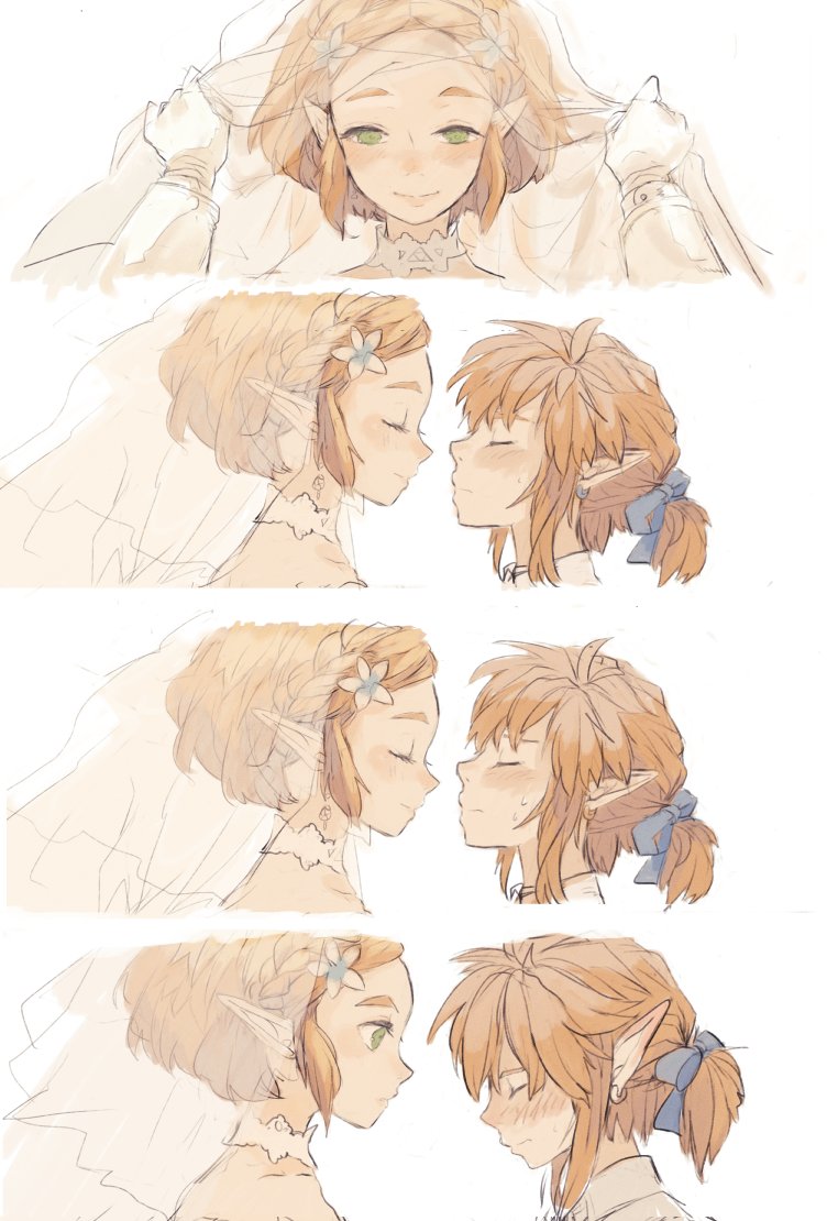 aogiringo's tweet image. ゼルリン | zelink

Happy Wedding Day！