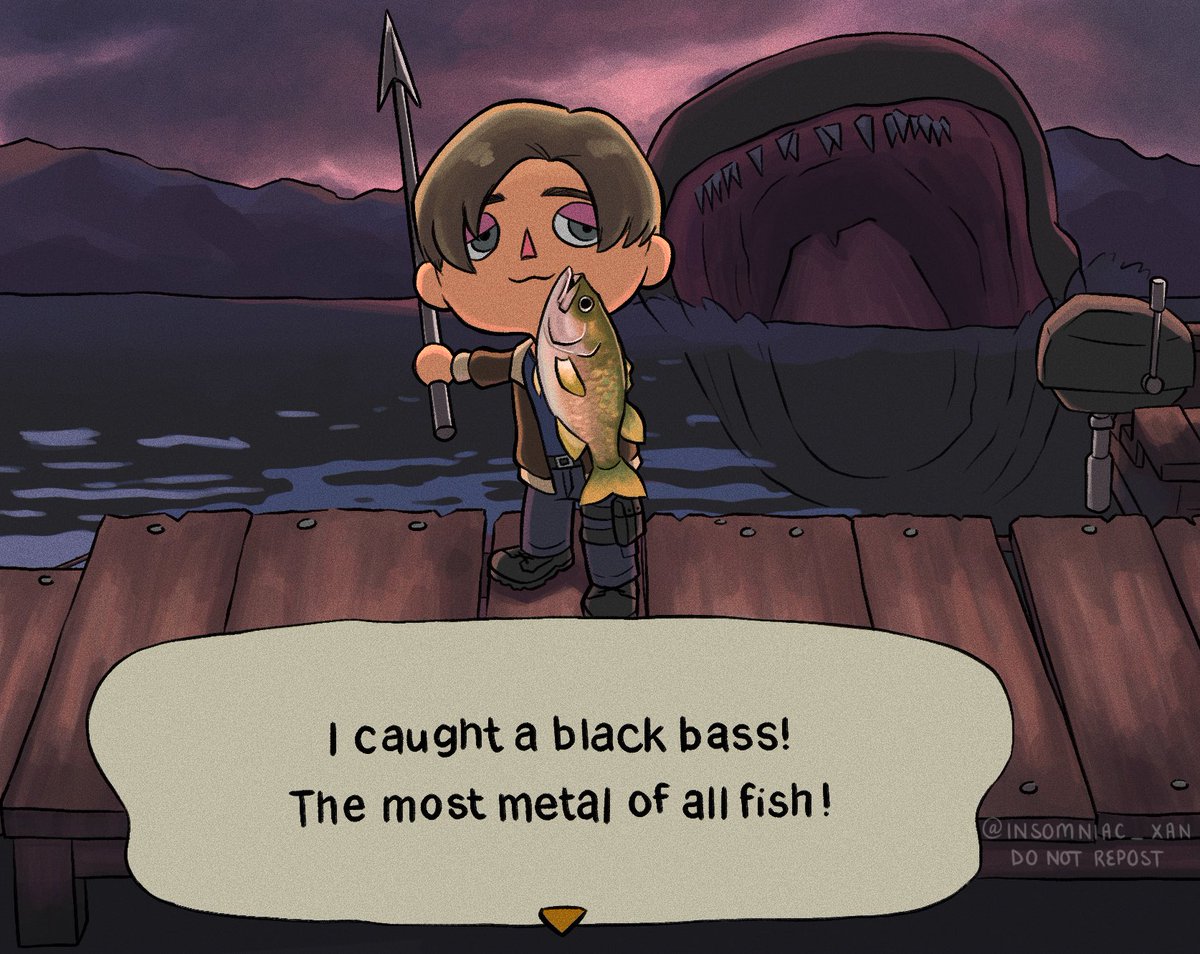 animal crossing x resident evil