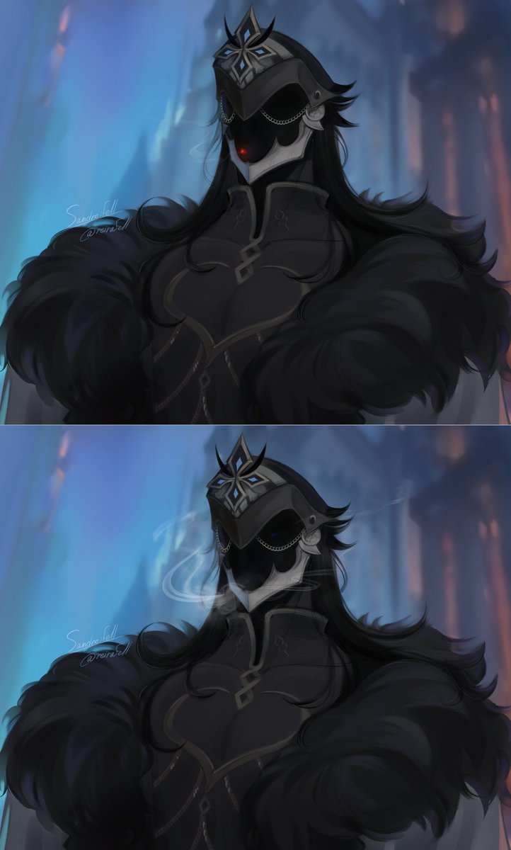 okay, well
#GenshinImpact #Capitano #原神