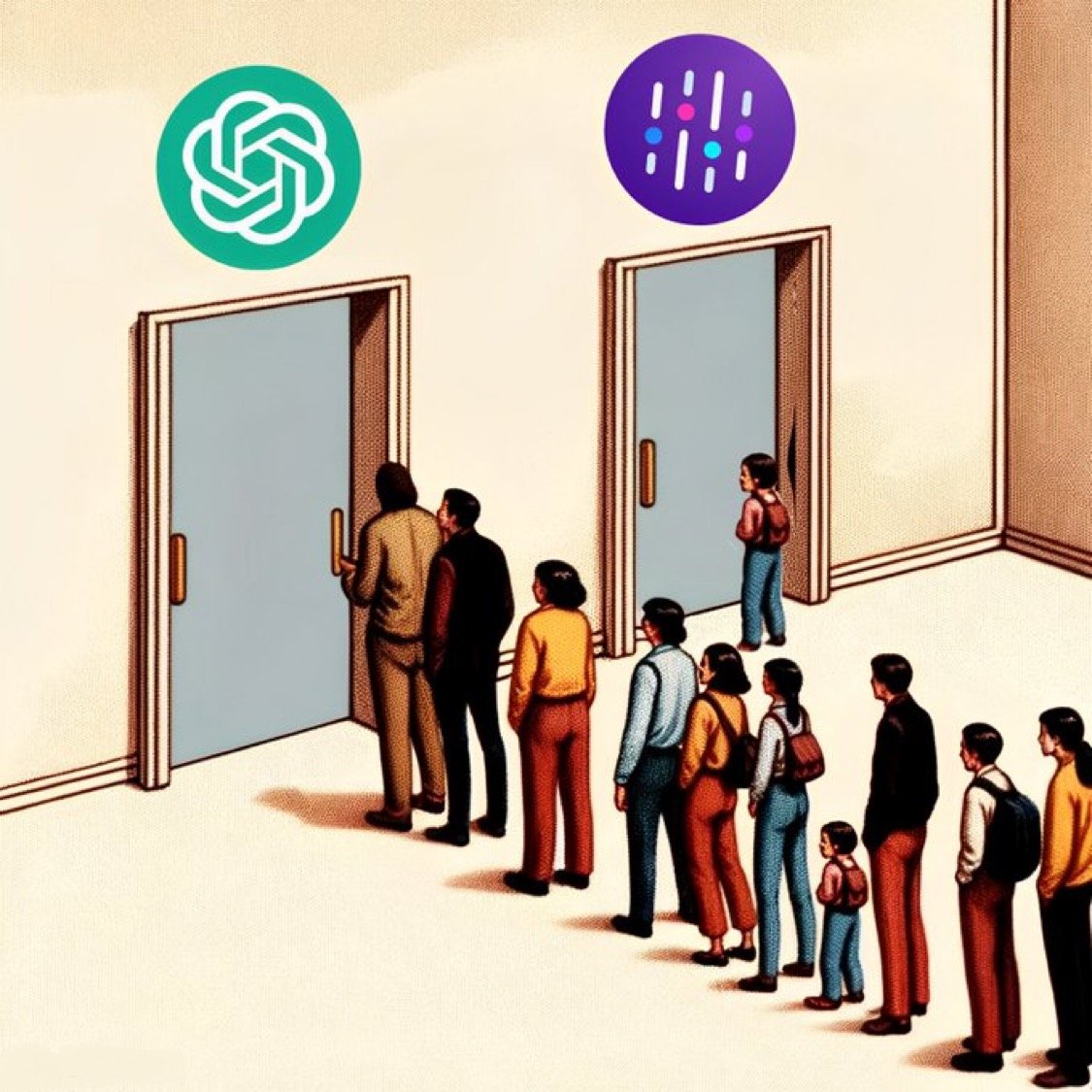 copyelpadrino's tweet photo. No entiendo por qué la gente está pagando $20 por GPT-4o

Esta herramienta de IA te da acceso a GPT-4o y otros LLMs GRATIS : https://t.co/G9SuyAwtUR