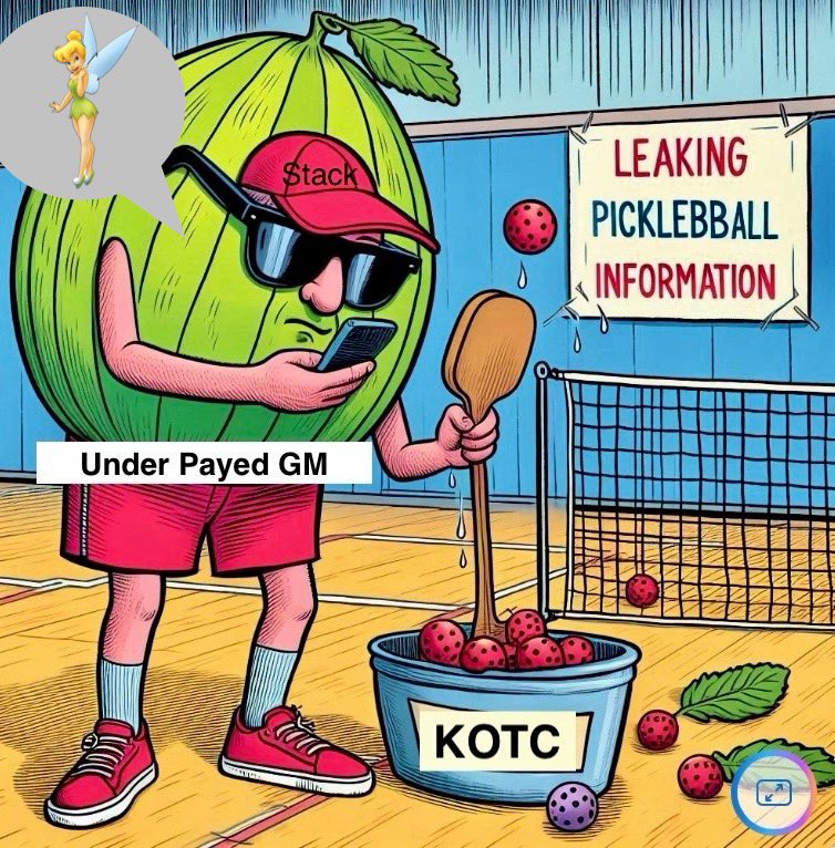 Jimmy.   Any update on who may have leaked the texts that magically turned into a document you saw???   Seems like you have a good connection with tinker bell
