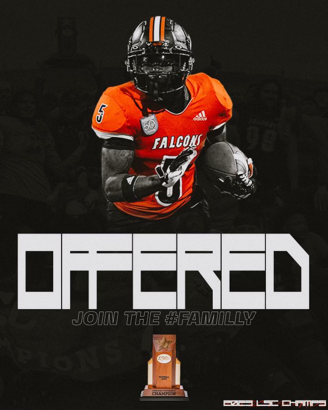 I would like to thank God and the UTPB coaching staff for blessing me with my first offer 🙏 Proverbs 3:5-6 #utpbfootball
